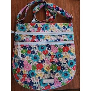 Vera Bradley Hipster Crossbody, Vera Bradley Far Out Floral,  Gently Used